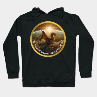 Lair of Dragons are Mystical Guardians Hoodie